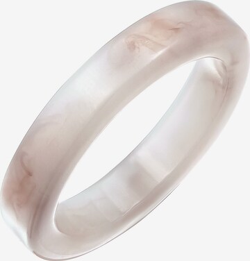 ELLI Ring in White: front