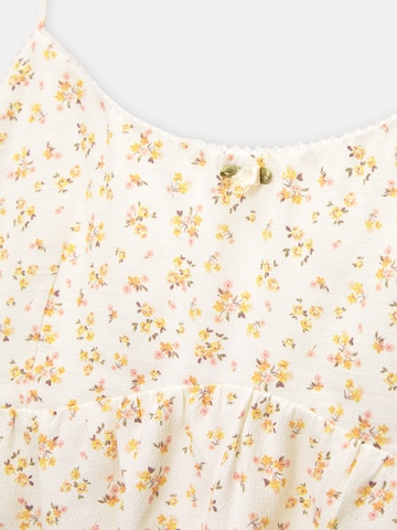 Pull&Bear Top in Weiß