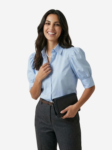 My fashion Bluse in Blau