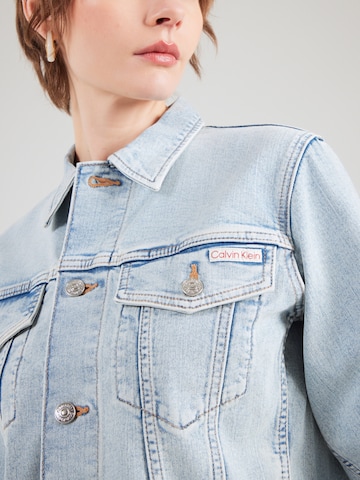 Calvin Klein Jeans Демисезонная куртка в Синий