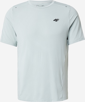 T-Shirt fonctionnel 4F en vert : devant