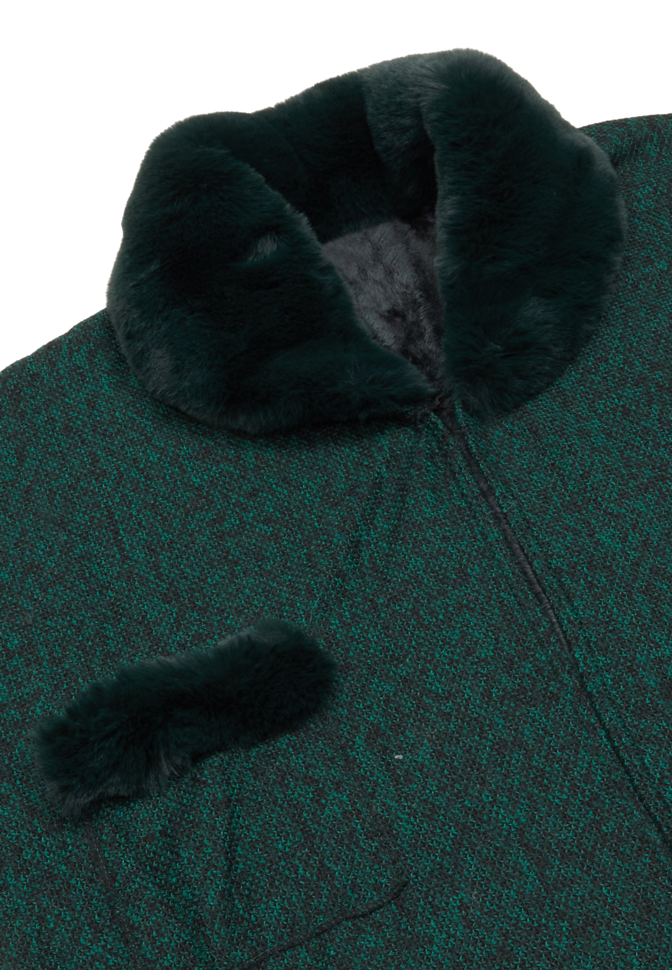 FRAULLY - Capa em verde