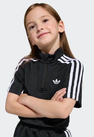 ADIDAS ORIGINALS Kleid 'Firebird' in Schwarz