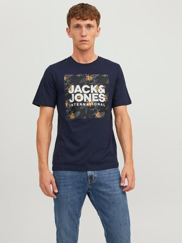 JACK & JONES Shirt 'Loky' in Blue