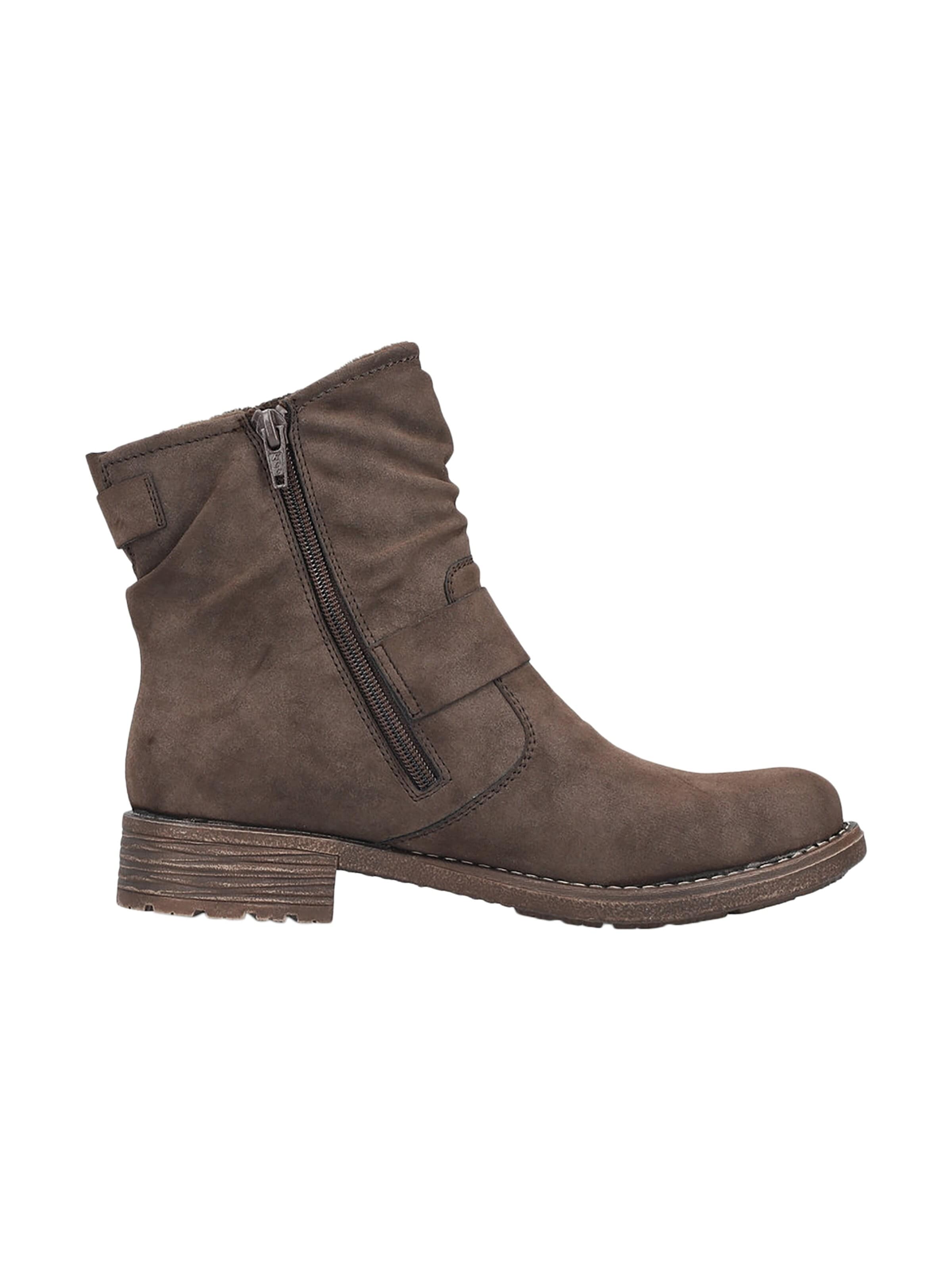 Bottines Rieker en marron
