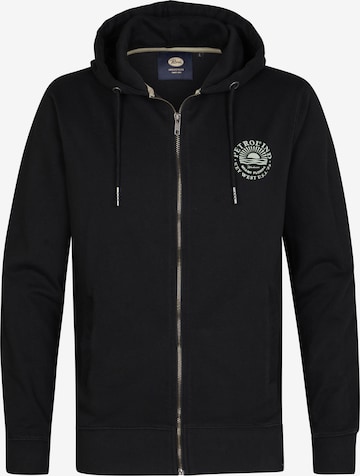 Petrol Industries Dressipluus 'Nauticbay', värv must: eest vaates