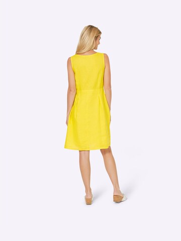 heine Summer Dress in Yellow