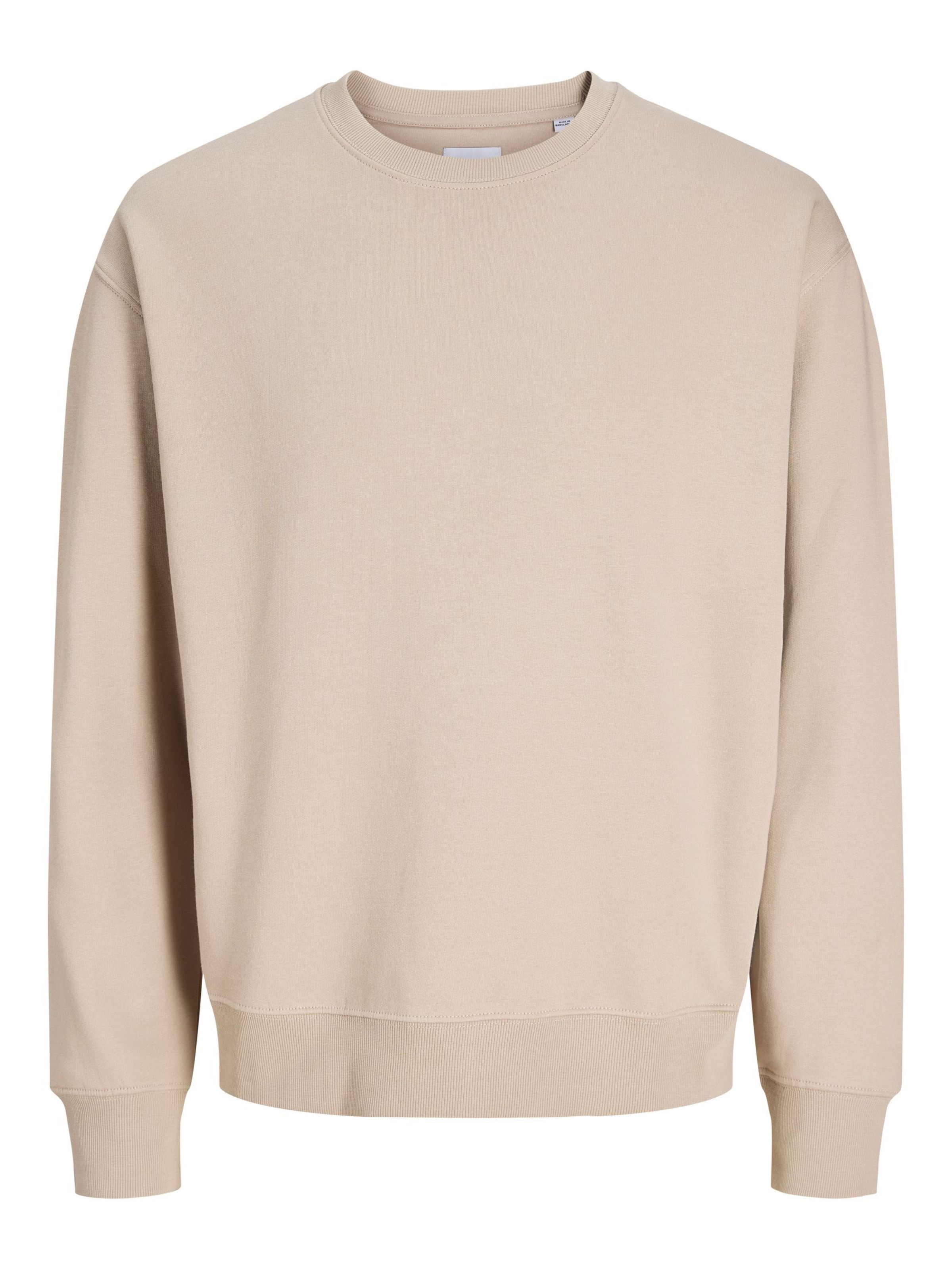 JACK & JONES Sweat-shirt 'JJEACE' en L en mastic, Vue avec produit