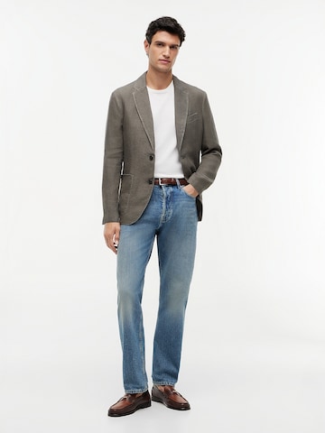 TOMMY HILFIGER Regular Fit Sakko in Grau
