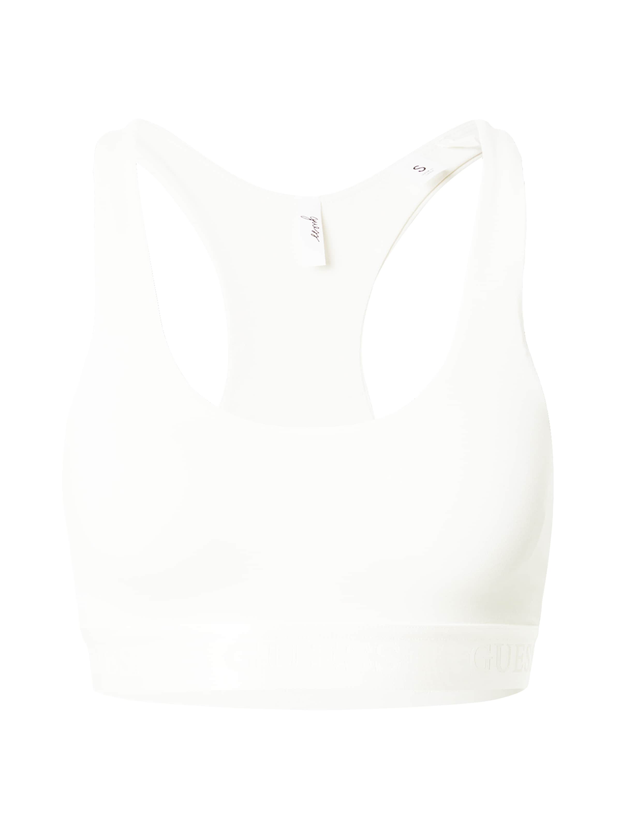 GUESSBustier Grudnjak 'MARIKA' - bijela boja: prednji dio