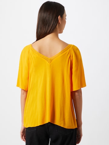 TOM TAILOR DENIM - Blusa em amarelo