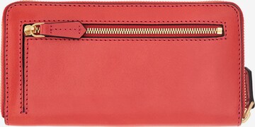 The Bridge Wallet 'Lucrezia' in Red