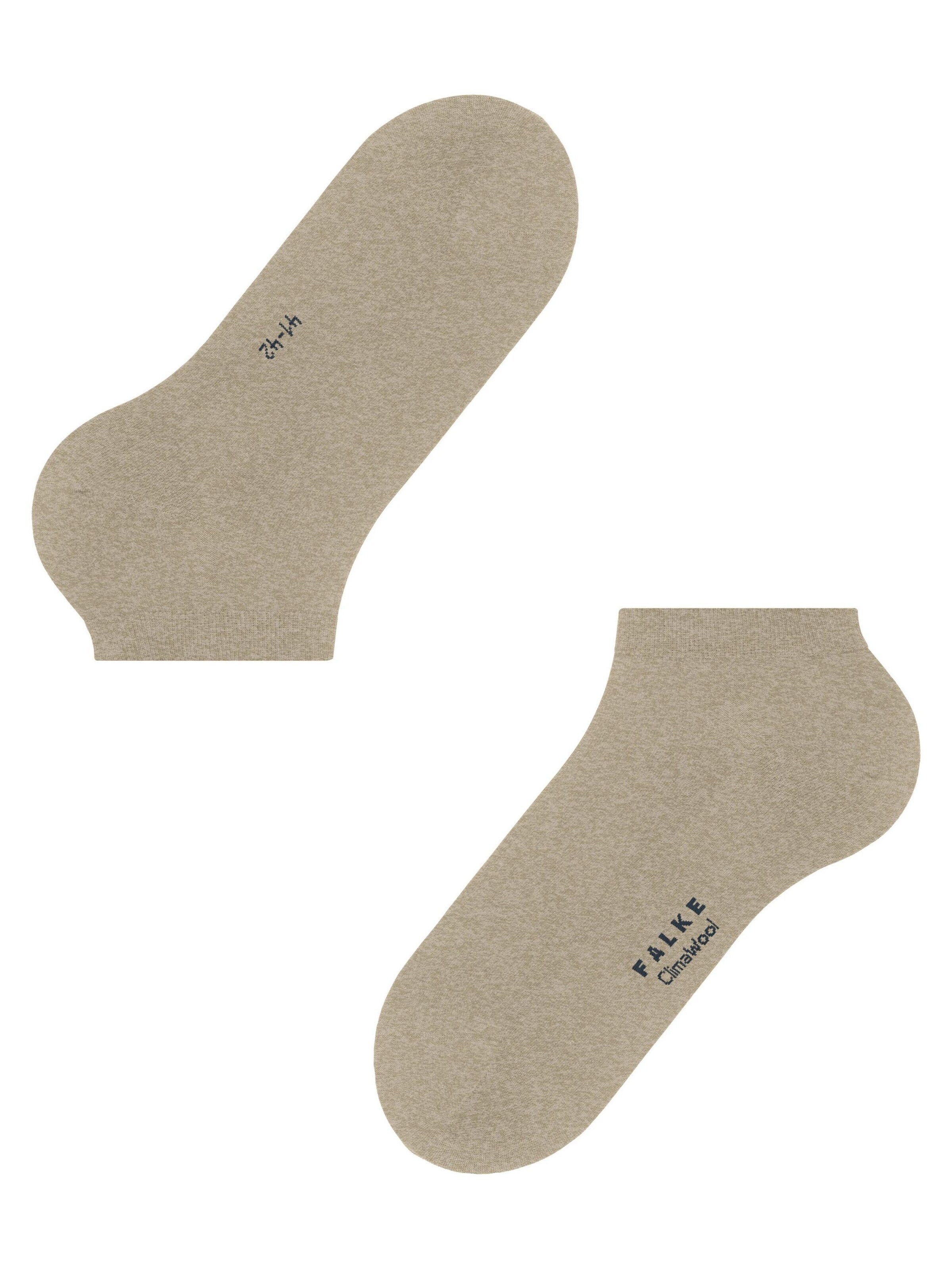 FALKE Socken 'ClimaWool'‌‌‌‌‌ in Grau