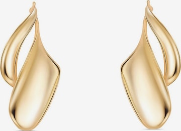 Boucles d'oreilles 'Valentina Earrings' Club Manhattan en or : devant