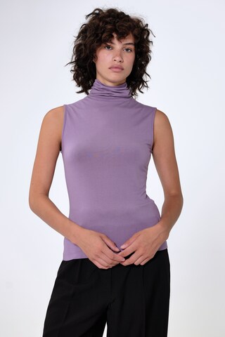 Aligne Top 'Genny' - lila