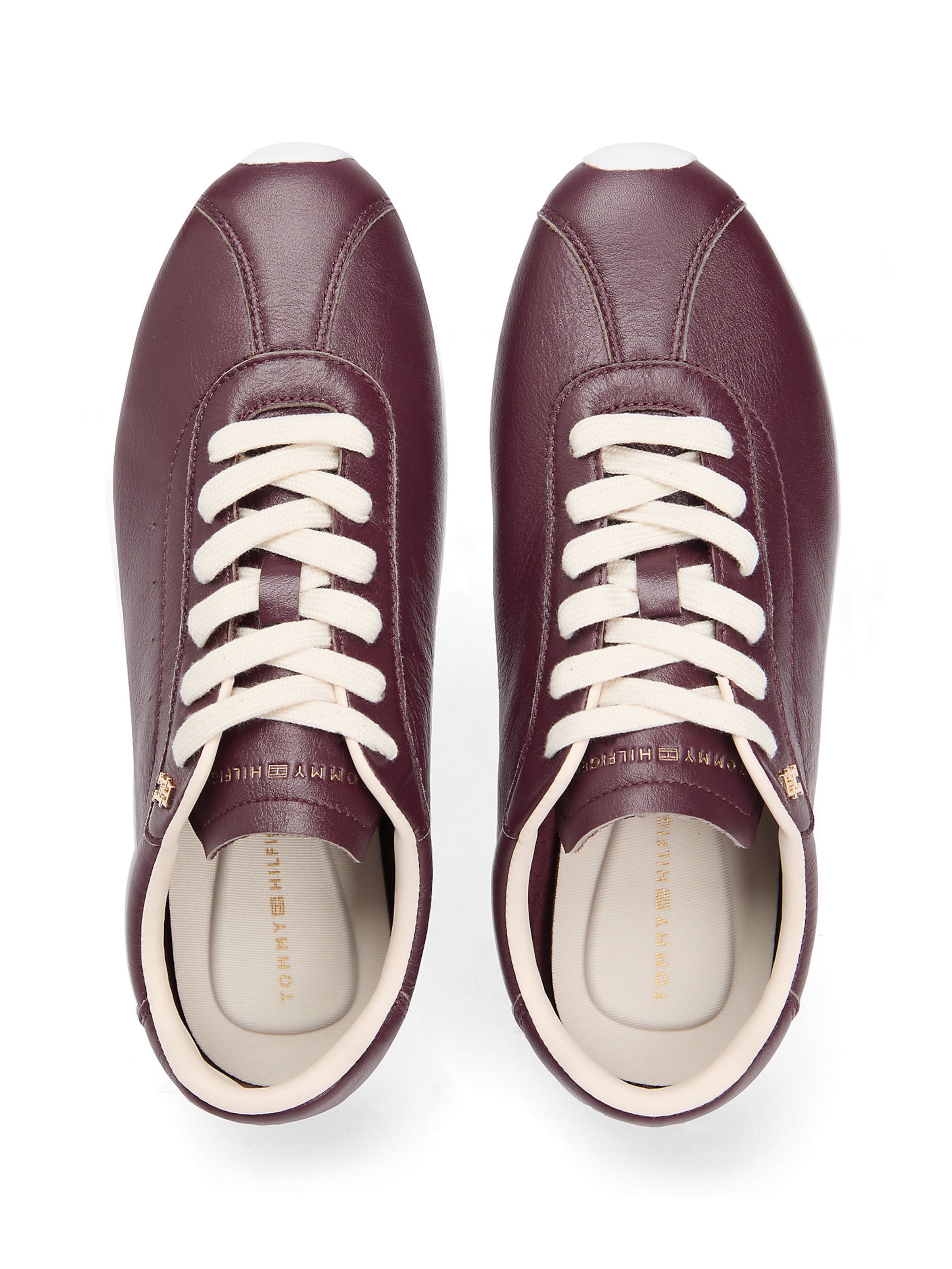 TOMMY HILFIGER Platform trainers in Purple