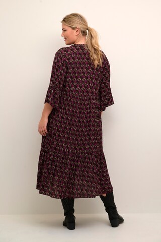 KAFFE CURVE Dress 'Kerry' in Purple