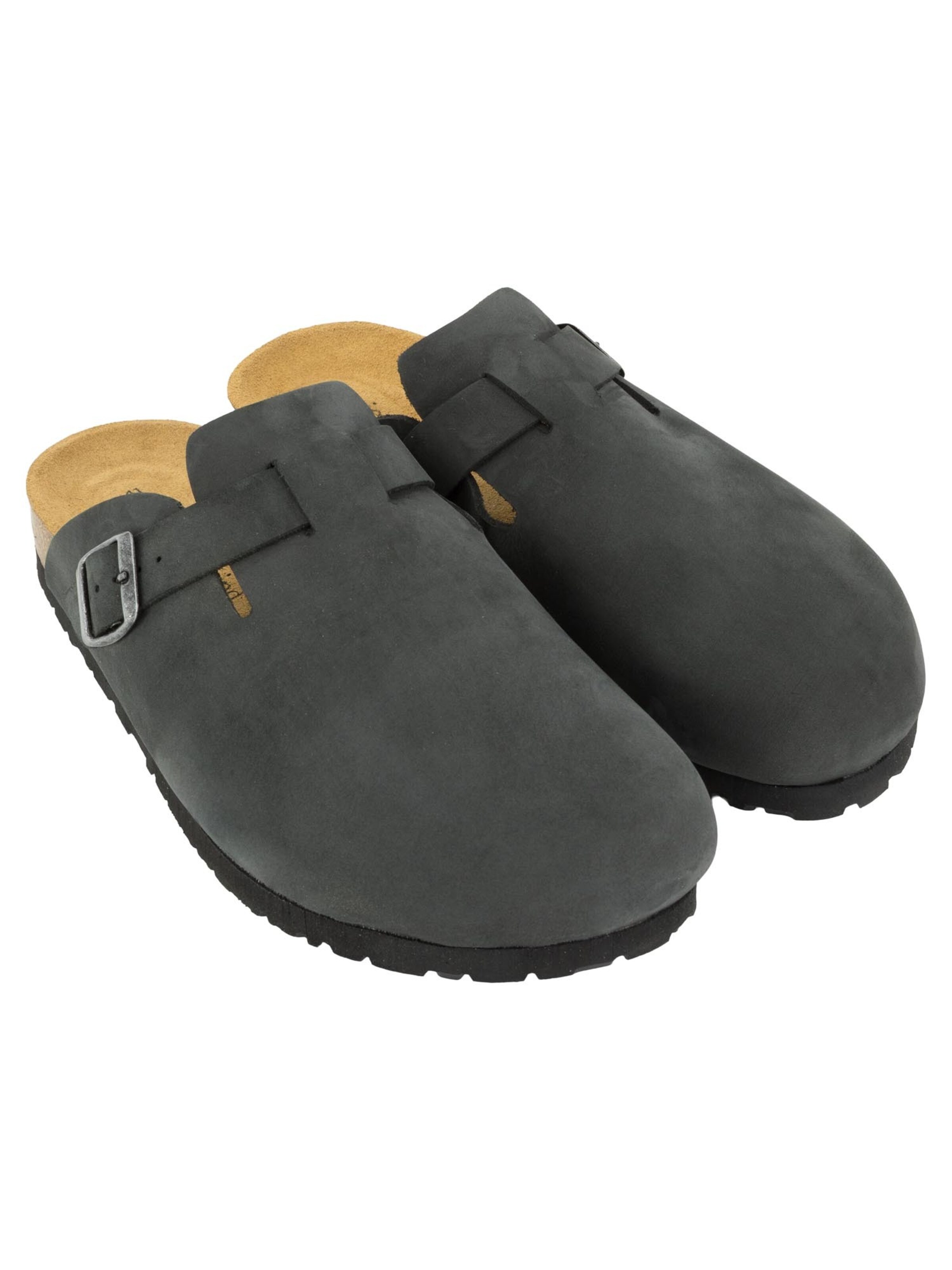 Piece Of Mind Clogs 'Comfort' in Zwart