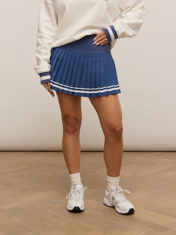 noar studios Hame 'TENNIS SKIRT' värissä sininen: etupuoli