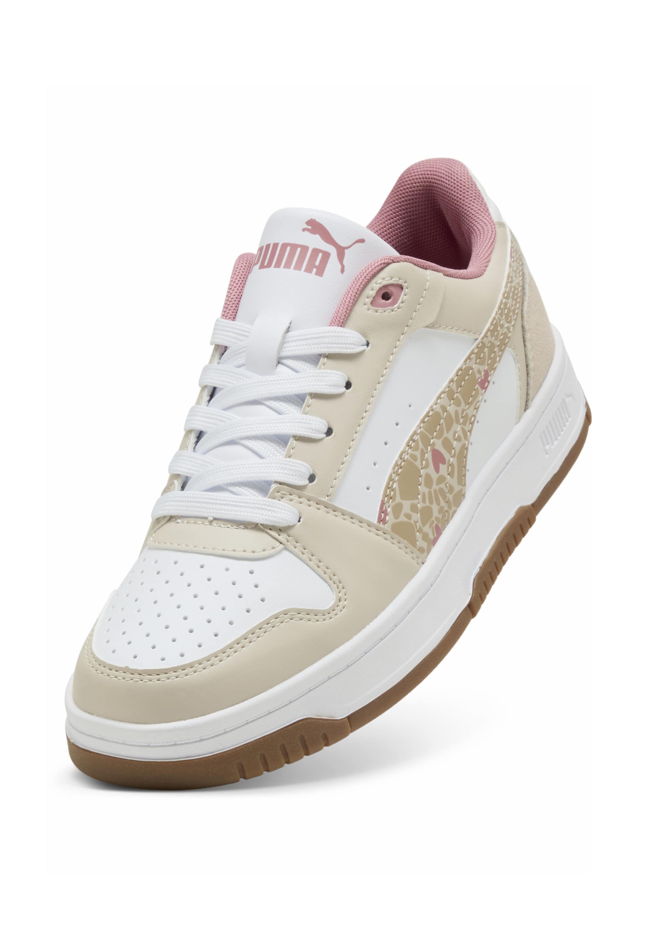 PUMA Tenisky 'Rebound Slam' - Biela