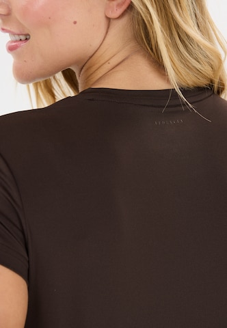 Athlecia T-Shirt 'Almi V2' in Braun