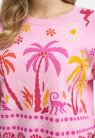 Milano Italy Pullover in Pink