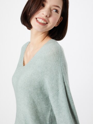 VERO MODA Sweater 'LEFILE' in Green