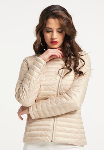 faina Tussenjas in Beige: voorkant