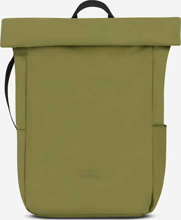 Johnny Urban Backpack 'Henry' in Green: front