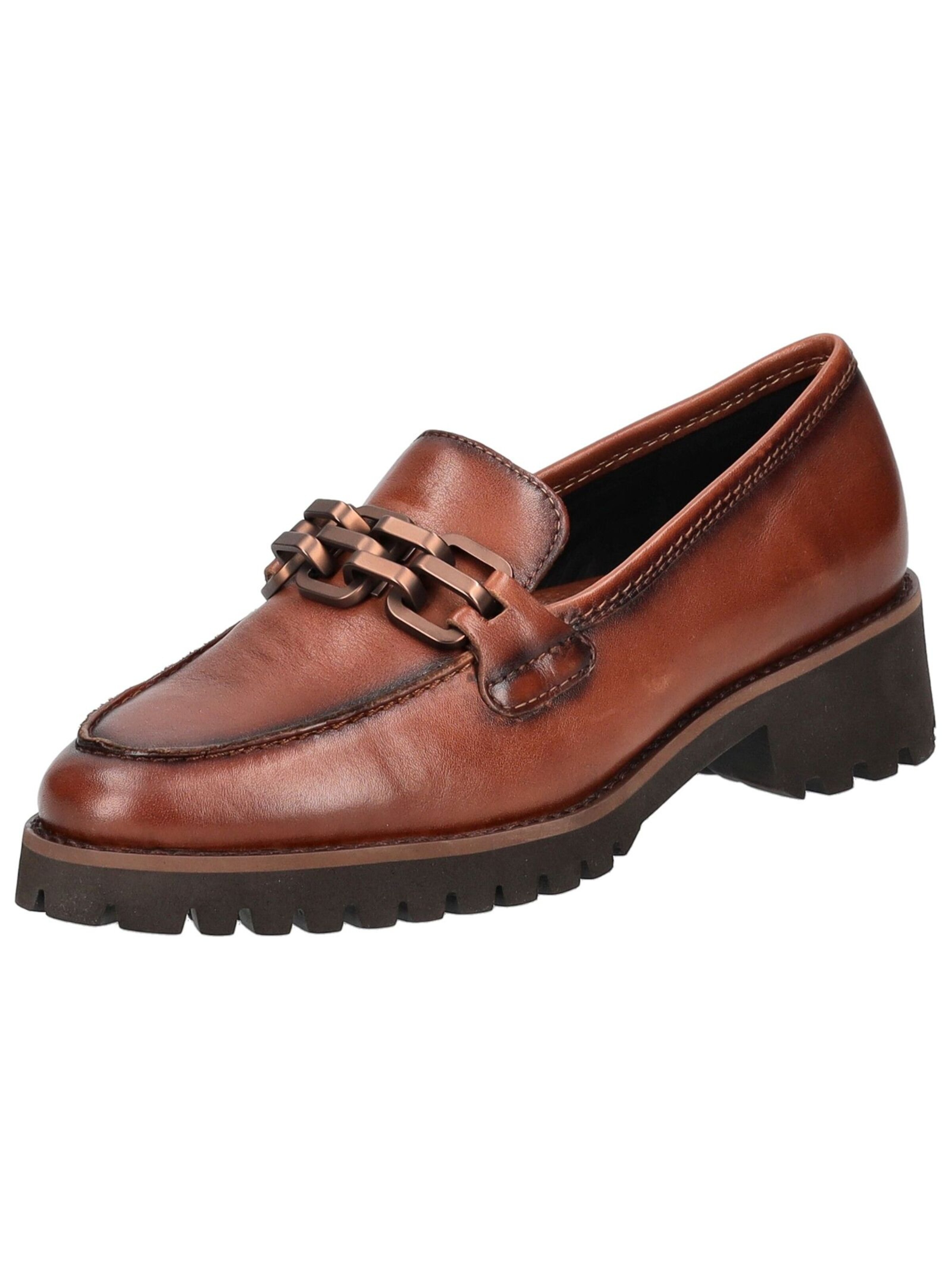 Chaussure basse 'Kent' ARA en marron : devant