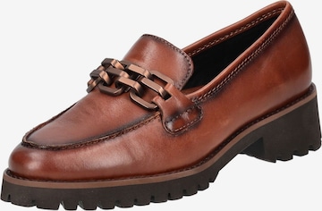 ARA Slipper 'Kent' in Braun: Vorderseite