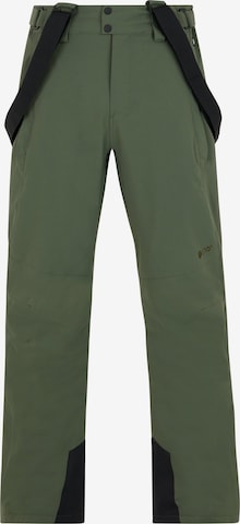 Pantalon de sport 'OWENS' PROTEST en vert : devant