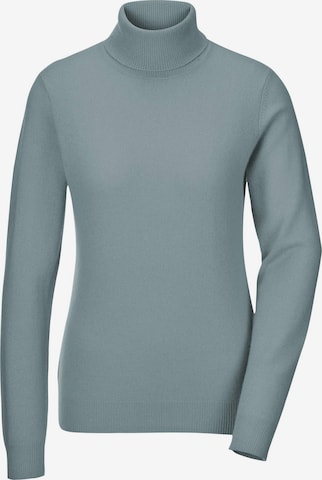 Pull-over MADELEINE en bleu : devant