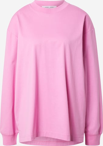 Samsoe Samsoe Sweater 'Chrome' in Pink: front
