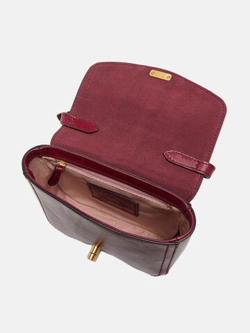 The Bridge Crossbody Bag in Red
