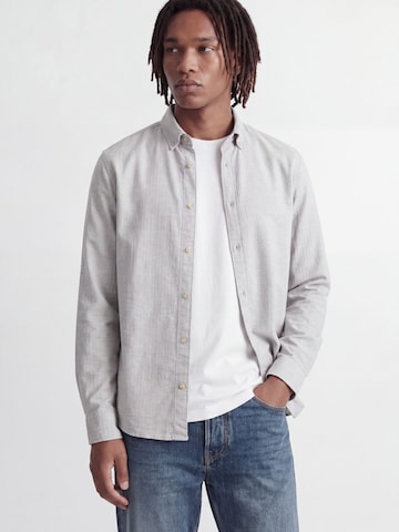 JACK & JONES Regular Fit Hemd in Grau