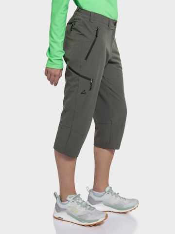 Regular Pantalon outdoor Schöffel en gris