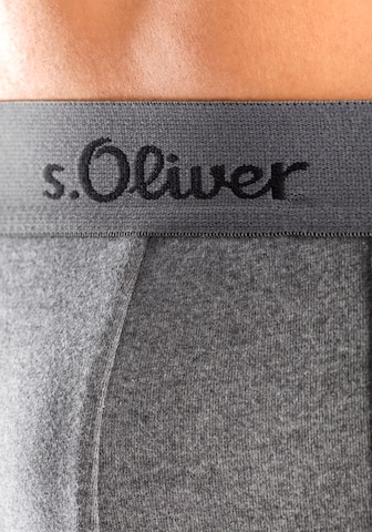 s.Oliver Boxershorts i grå