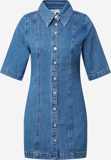 EDITED Blusekjole 'Nica' i blue denim, Produktvisning