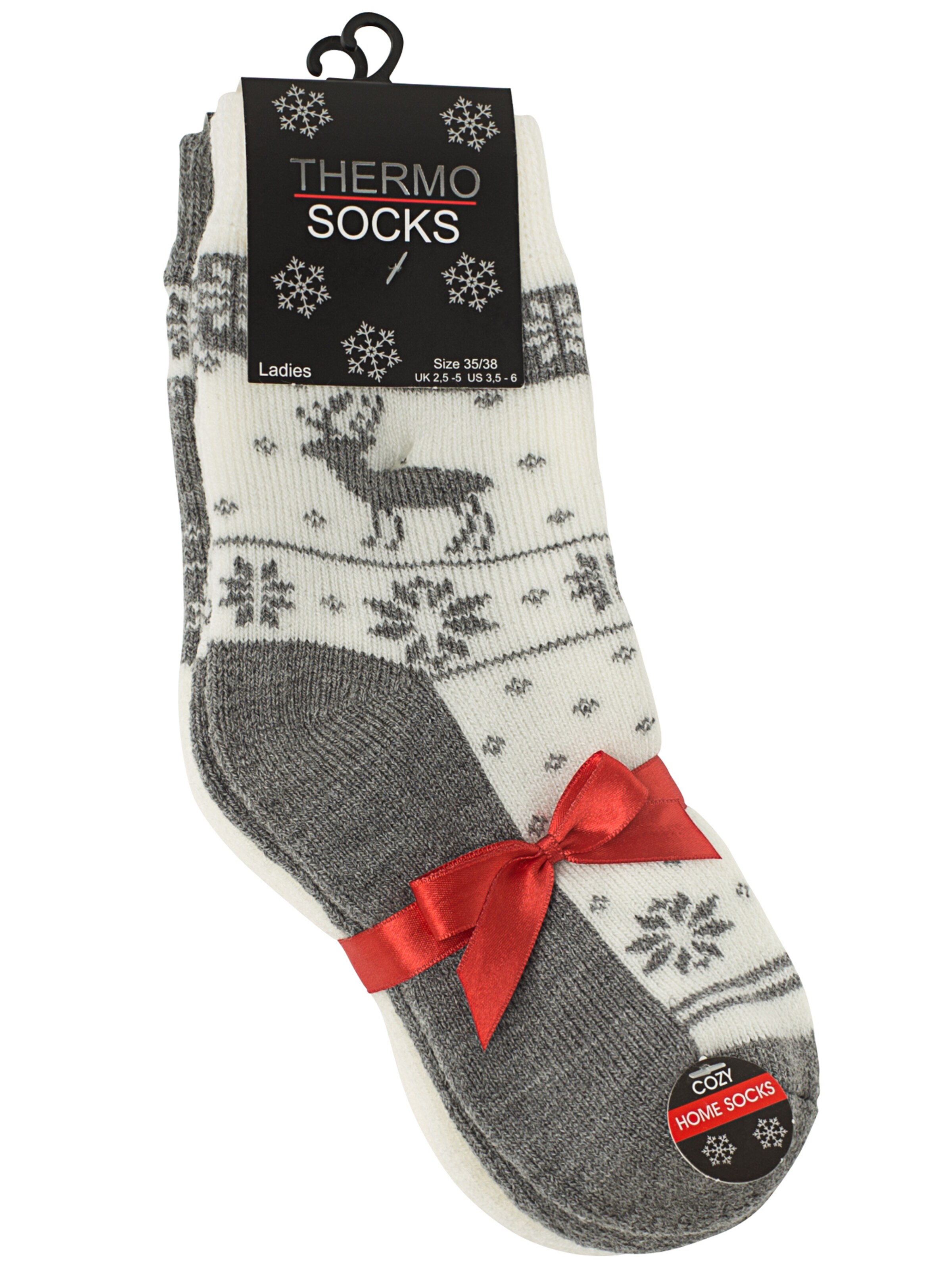 Chaussettes Yenita en gris