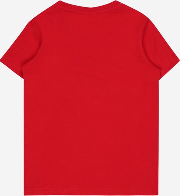 SALT AND PEPPER T-Shirt in Rot