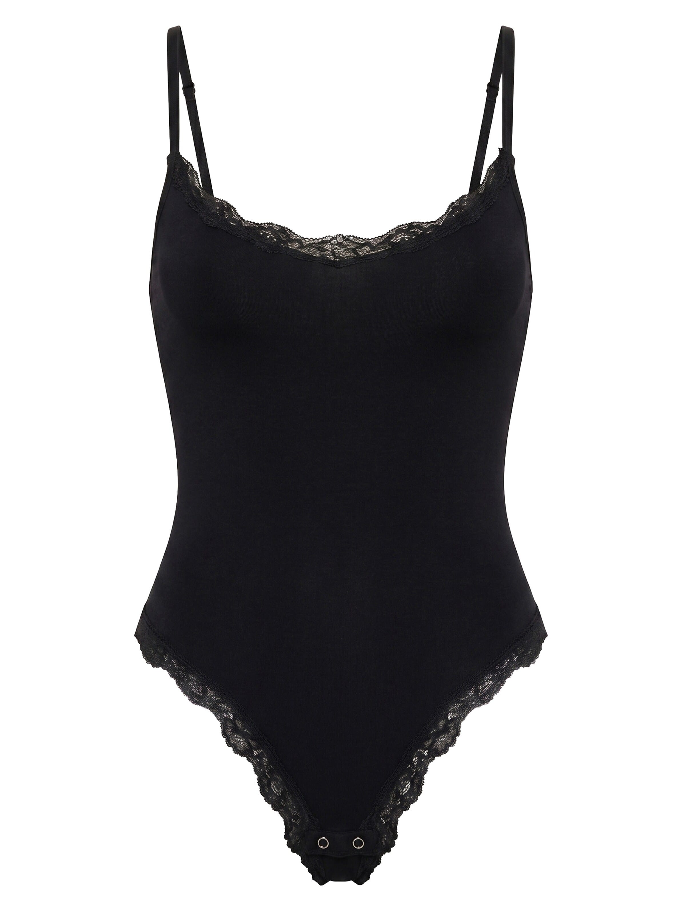 SASSYCLASSY Shapingbody‌‌‌‌‌‌‌ in M-L/O in schwarz, Produktansicht