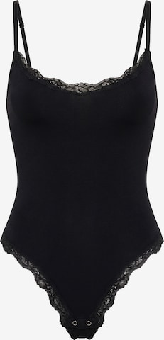 SASSYCLASSY Shapingbody in Schwarz: Vorderseite