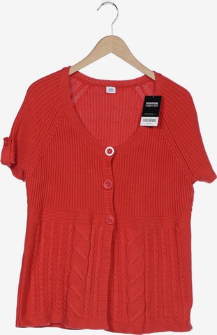 Walbusch Strickjacke XL in Rot: predná strana