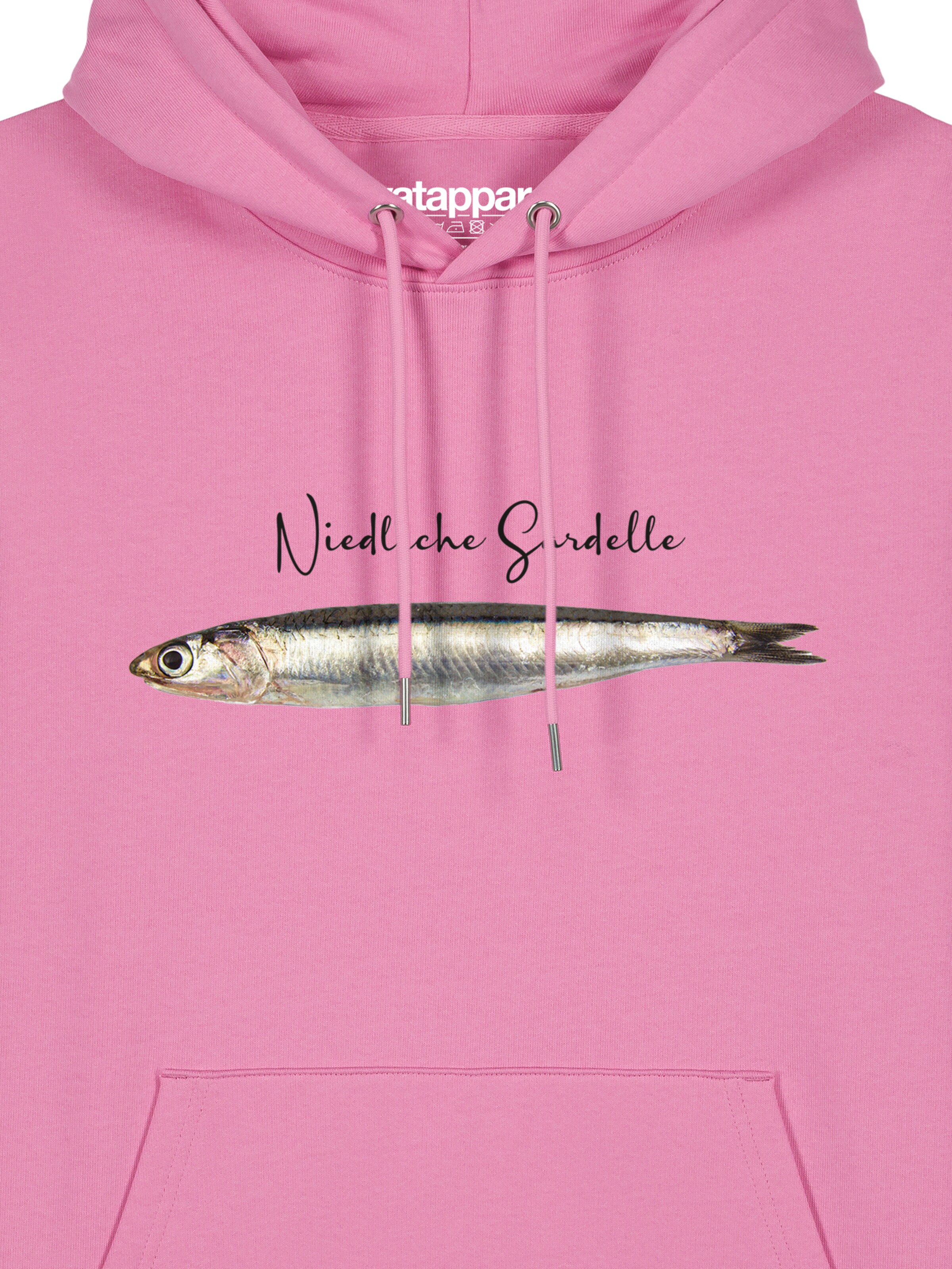 Watapparel Sweatshirt ' Niedliche Sardelle ' in Pink
