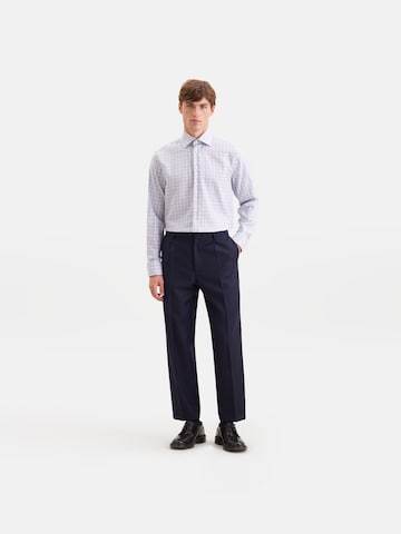 SEIDENSTICKER Regular Fit Businesshemd in Blau
