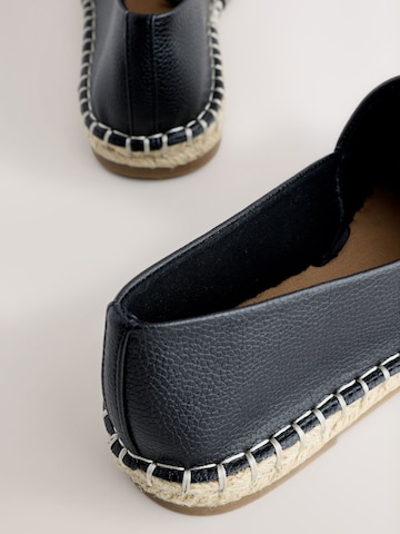 Next Espadrilles 'Forever Comfort' in Black