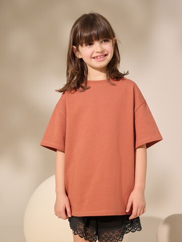 T-Shirt Next en marron