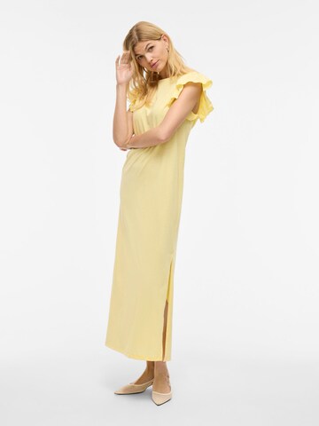 Robe 'VISummer' VILA en jaune
