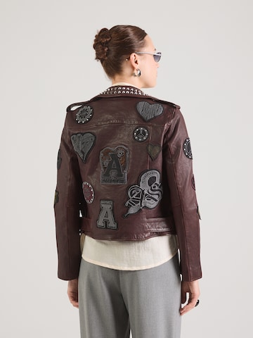 AllSaints Kevad-sügisjope, värv punane